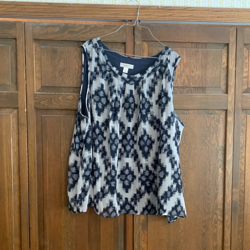 CJ Banks Women’s plus top